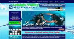 Desktop Screenshot of lvdive.com